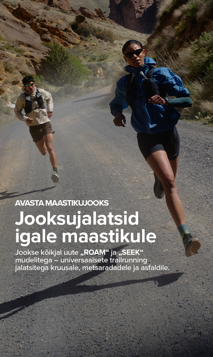 Keen SEEK ja ROAM trailrunning jalatsid maastikujooksuks &ndash; stabiilsus, pehmendus ja haarduvus erineval pinnasel. Telli kohe &ndash; tasuta tagastus 365 p&auml;eva!